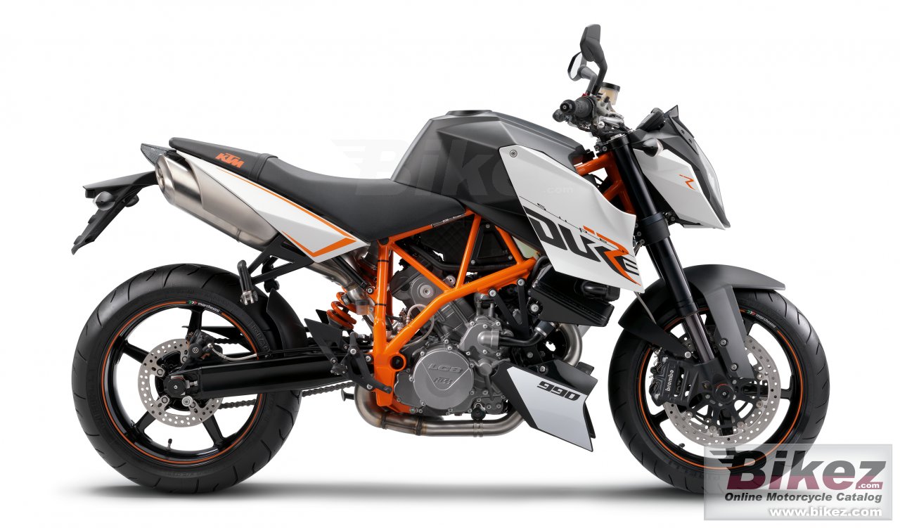 Big KTM 990 super duke r picture and wallpaper from Bikez.com